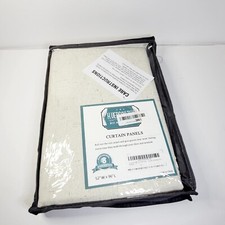 H. Versailtex 100 Blackout Curtains 52  x96  Full Light Blocking Curtain E4