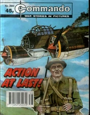 COMMANDO COMICS 2664 - Action at last