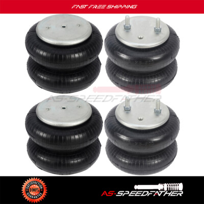 4PCS Air Suspension Air Spring W01-358-6905 For Goodyear 2B9209 Hendrickson