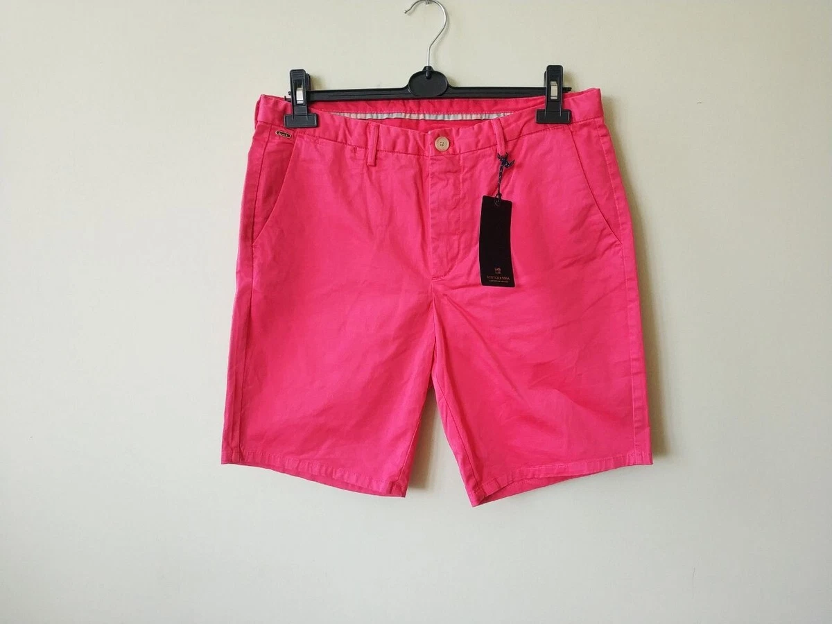 Hot pink chino shorts 2025