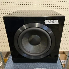 Bowers & Wilkins DB4S  10" 1000W Powered Subwoofer - Gloss black(Used) c#1861