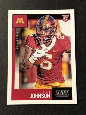 2020 Score TYLER JOHNSON Rookie #440 RC Tampa Bay Buccaneers Base