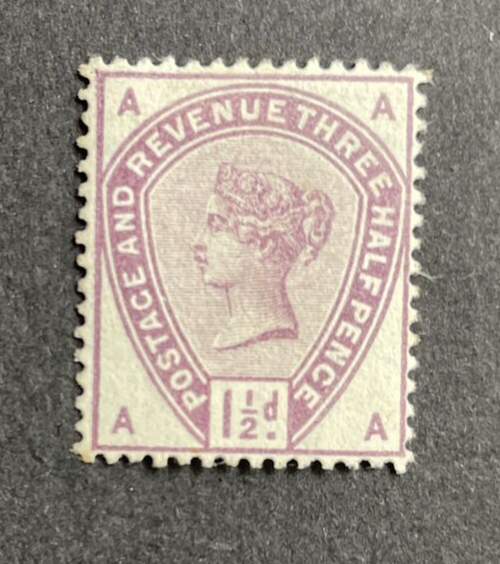 人文 marquiscount GB QV, 1883, sg188, 1 1/2d Lilac (AA), Fine mint, MM | eBay