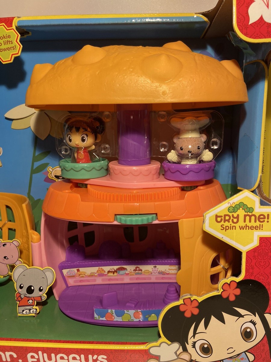 BRAND Nickelodeon Ni Hao Kai LAN Mr. Fluffy's Bakery Activity Set