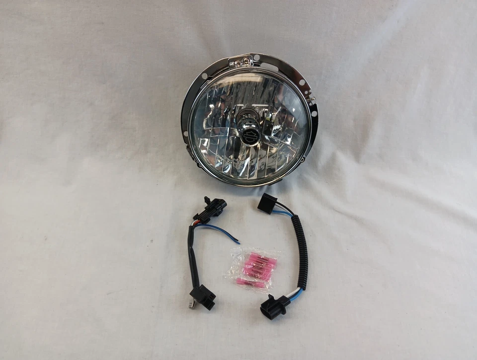 FARO HARLEY-DAVIDSON GENUINO FATBOY FLSTFSE CON CABLES DE CONEXIÓN 68390-05 Foto 3 de 4