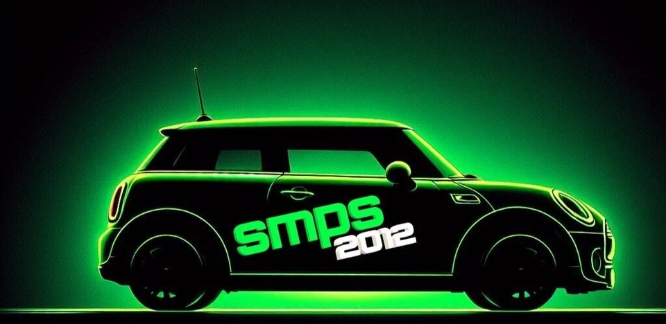 Mini R56 Front DRL Daytime Running Lights LED Halo Fog Lights - Image 3 of 4