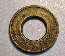 Automaten Marke  Excellent Condition Coin Token Germany 🇩🇪 
