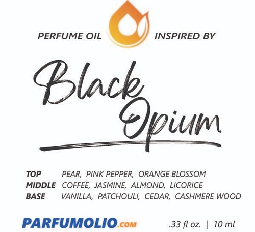 BLACK OPIUM type Solid Perfume Replica - Fragrance Body Oils - 7gm - Women's - Picture 10 of 12