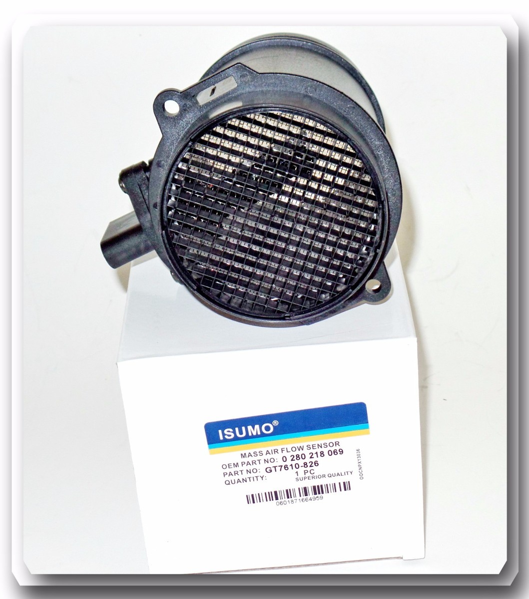 Audi Mass Air Flow Sensor (A6, A8, 4.2L V8, MAF) 077133471GX by OE