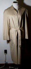 Women's The Totes Coat Tan Button Overcoat Size 8 Nwot