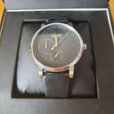 hugo boss automatic skeleton watch