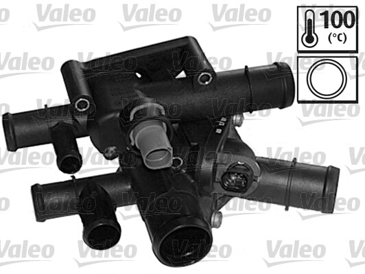 Thermostat Valeo 820959 pour stabiliser le liquide de refroidissement lors des longs trajets