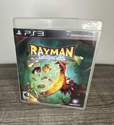 Rayman Legends PS3 Playstation 3 Rare Collectible Missing Manual