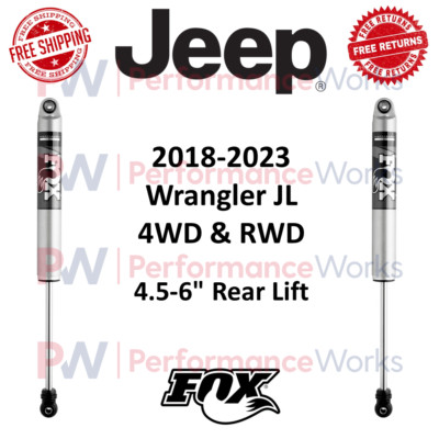 Fox 2.0 IFP Shocks Pair 4.5-6