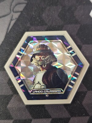 LANDO CALRISSIAN Star Wars Topps Galactic Connexions Gray Border Foil #10