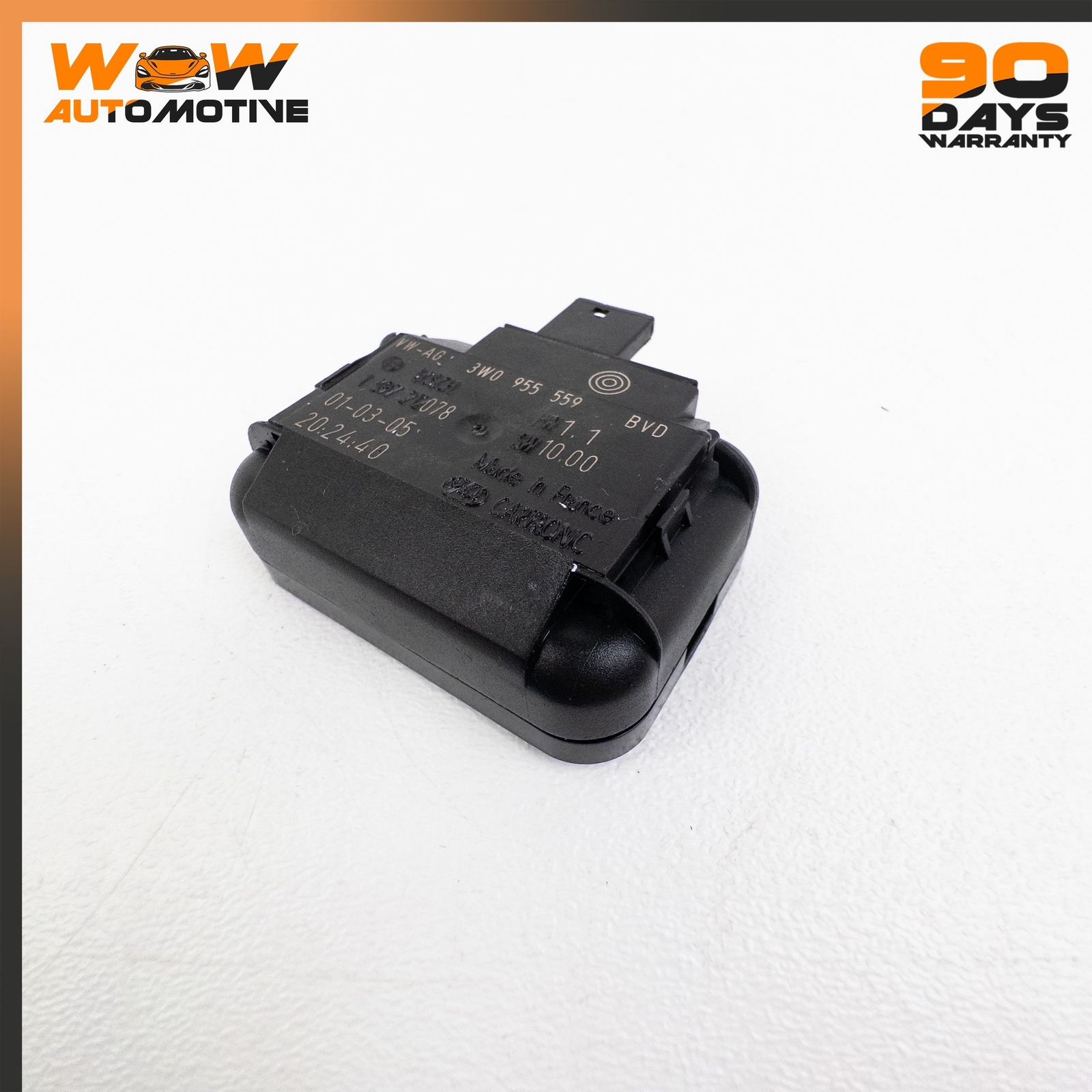 04-11 BENTLEY CONTINENTAL GT GTC FRONT WINDSHIELD RAIN SENSOR CONTROL MODULE OEM