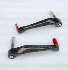 Protezioni Leve Freno R1 R6 Gsxr ZX6R ZX10R CBR 600 1000 Rosso Carbonio