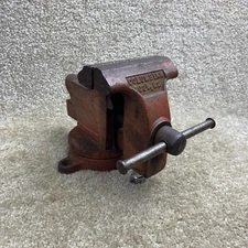 Columbian M2 Bench Vise 3 1/2” Jaws Swivel Base