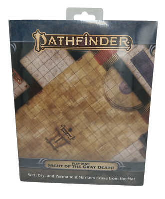 Pathfinder Flip-Mat: Night of the Gray Death Neu OVP *