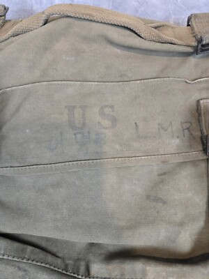 希少 米軍正規備品　M1945フィールドカーゴバッグ レア フィールドカーゴバッグ 1945年製 M-1945 | ミリタリーショップ