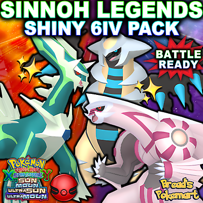 Ultra Shiny 6IV GIRATINA / Pokemon Sword and Shield / Sinnoh