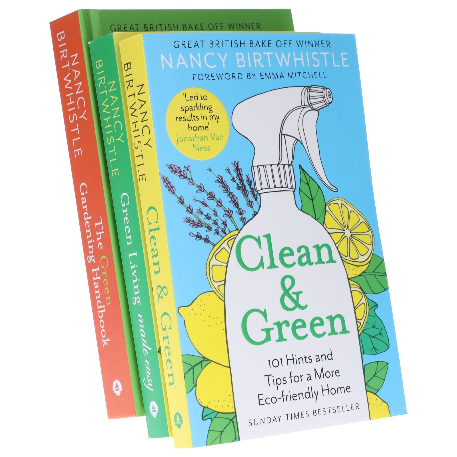 Nancy Birtwhistle Green Gardening 3 Books Set - Non Fiction- Hardback/Paperback