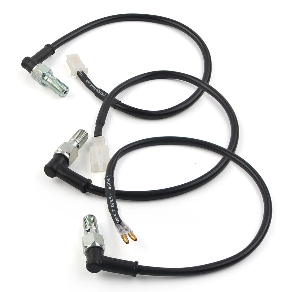 Motorcycle Hydraulic Brake Pressure Brake Light Switch M10x1MM /M10x 1.25MM ATV - Image 3 of 4