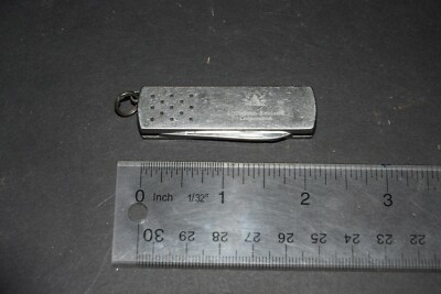 Vintage Zippo Pocket Multi Tool Stainless Knife-File