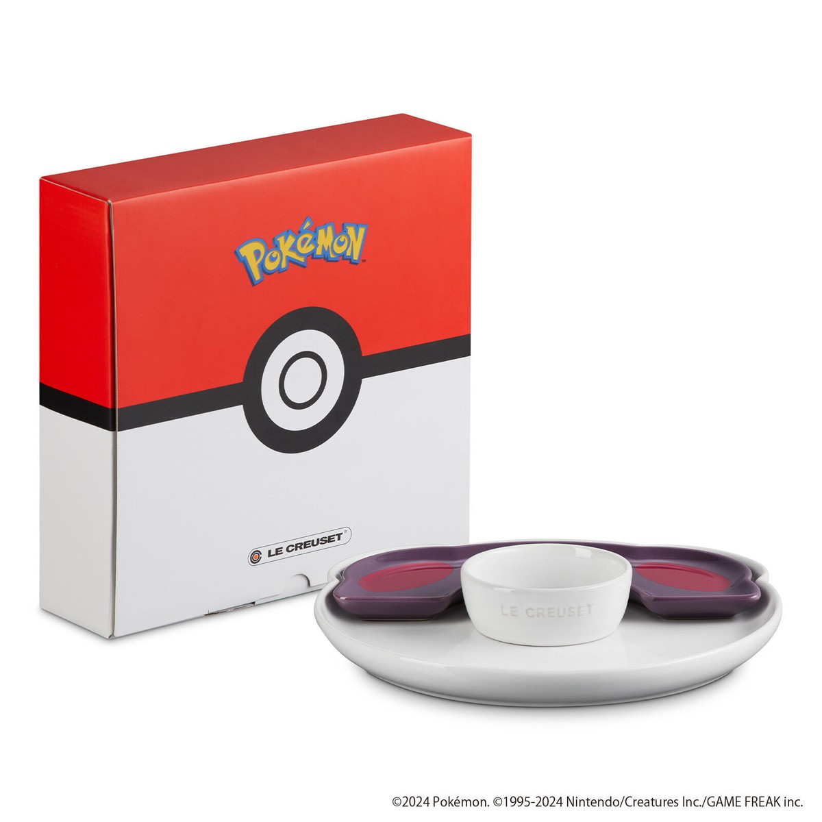 LE CREUSET ポケモン皿セット Le Creuset Pokémon Collection 2024 Pokemon Tableware Set Master