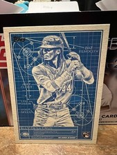 2024 Topps Series 1 Elly De La Cruz Superstar Blueprint Rookie RC #SB-15 Reds