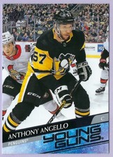 2020/21 Upper Deck Young Guns card# 472 of Anthony Angello