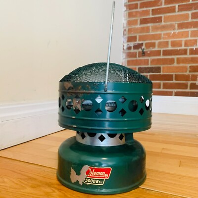 Vintage Coleman 513-700 Catalytic Heater | eBay 07/1983 ☆元箱付 