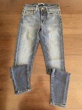 Fidelity Denim Sola Midrise Ankle Winston Size 26 BNWT