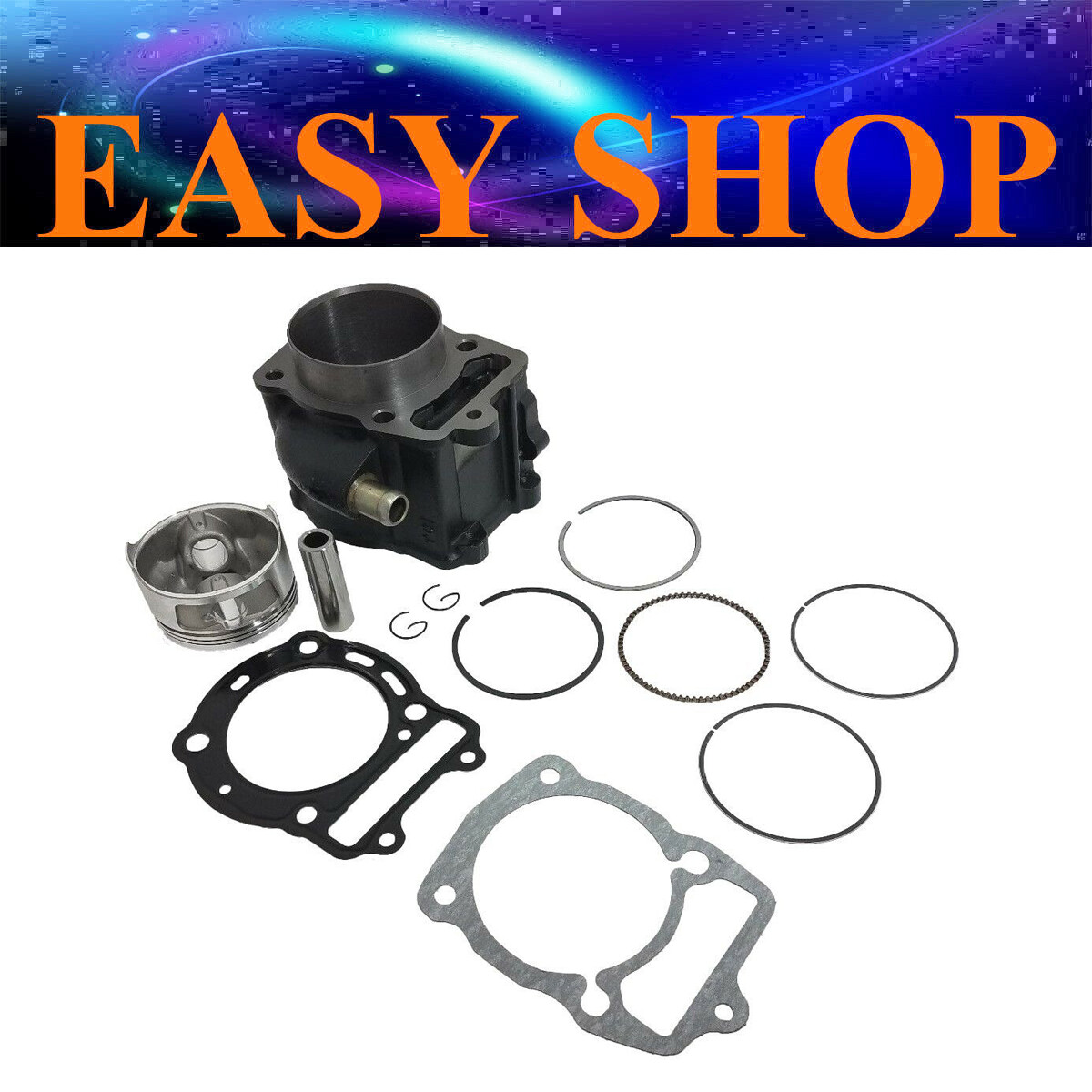 KIT GUARNIZIONI DA 72 MM ADATTO PER HONDA 250CC CN250 CF250 Per HELIX - Foto 3