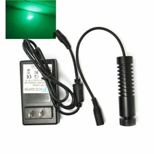 505nm 500nm 50mW Dot Laser Module Grass-green Light with Adapter DC 12V