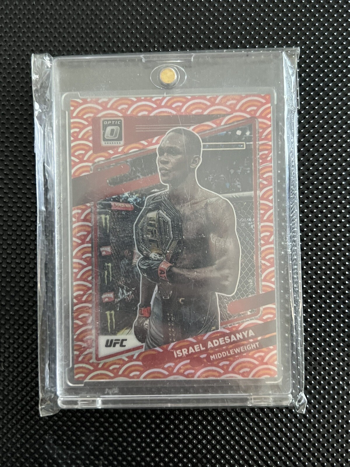 2022 UFC Panini Optic Israel Adesanya Photon SSP Case Hit 🔥 #6