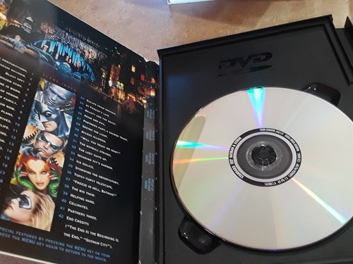 Batman Legacy (DVD, 2000, 4-Disc Set) - Picture 8 of 8