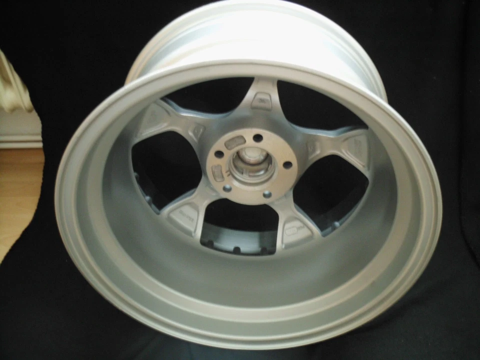 1 x Schmidt Space Alufelge 9,5 x 17 ET 35 LK 5 x 112 KBA 45470 - Bild 4 von 4