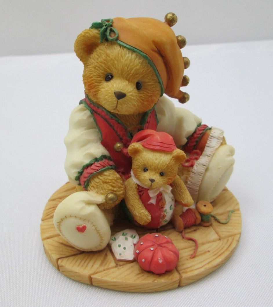 Cherished Teddies Bear Figurine 1995 Meri # 141135 BOX * | eBay