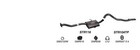 <!--F#f_0-->Redback Performance Exhaust System for Holden Commodore (04/1995 - 08/1997), Cal<!--F/-->