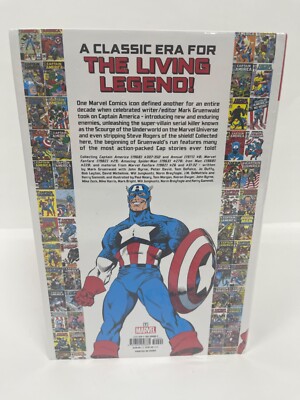 アメコミ ビンテージ Marvel Captain America Captain America by Mark Gruenwald Omnibus Vol 1 ZECK DM COVER