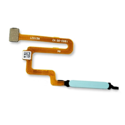 Ori Home Menu Button Key Fingerprint Flex For Xiaomi Redmi Note 12 Pro 4G Green