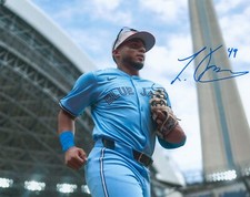 Leo Jimenez Toronto Blue Jays Autographed 8x10 (#1)