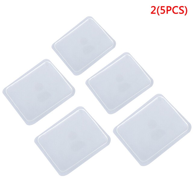 Sticky Gel Pads Silicone Sticky Pads AntiSlip Gripping Pads for Car