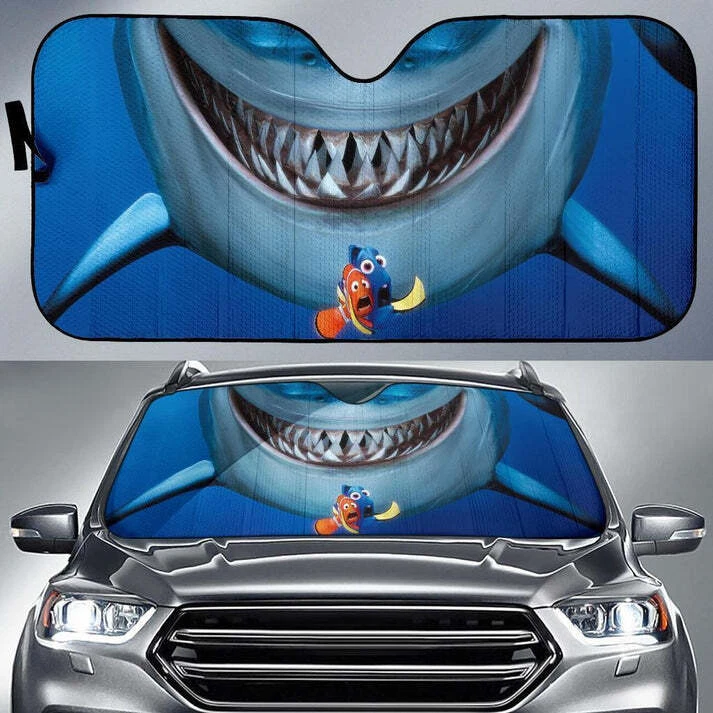 Finding Nemo Funny Car Sun Shade Custom