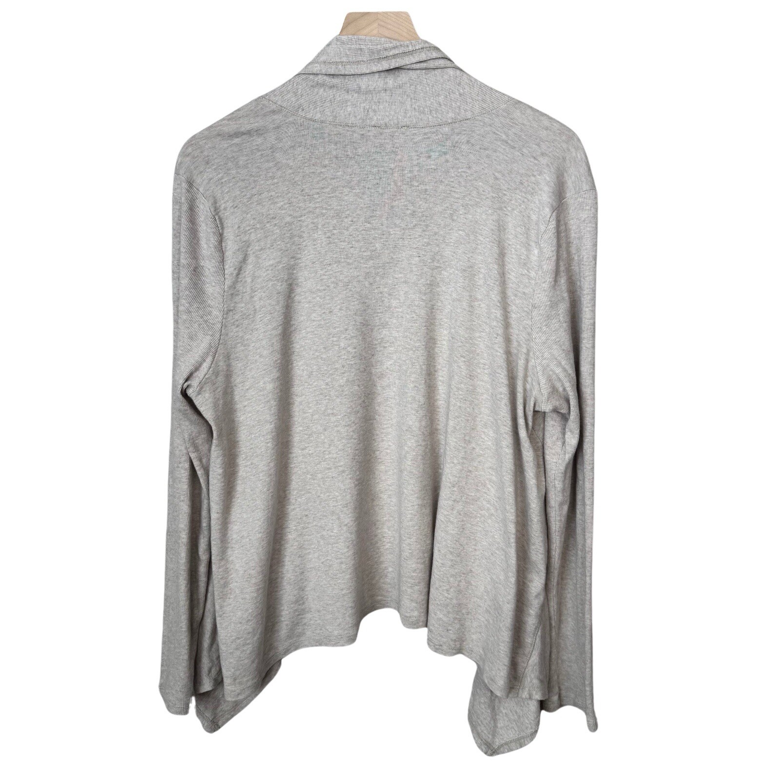 Talbots Neutral Open Cardigan XL Basic Essentials… - image 6