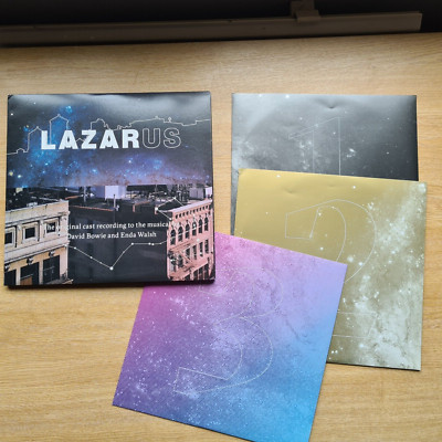 Original New York Besetzung, David Bowie & Enda Walsh - Lazarus Vinyl 3xLP NM