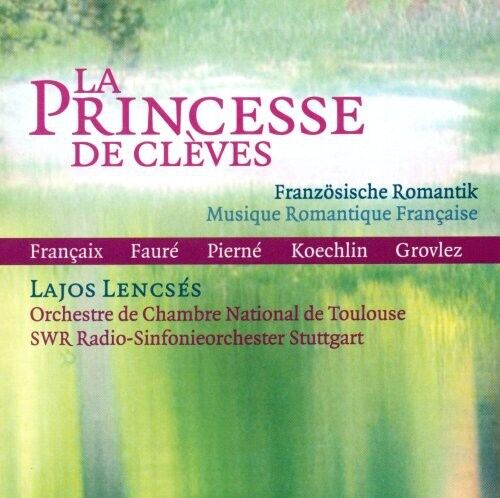 Lajos Lencses - La Princesse de Cleves [New CD] - Afbeelding 1 van 1
