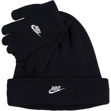 Nike Youth Girls Beanie  Glove 2-Piece Set- New 