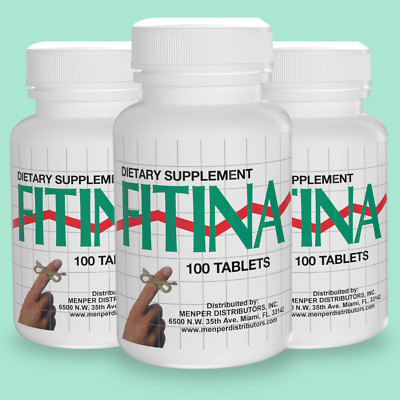 Menper Fitina Original - Daily Dietary Supplement 100 Tablets (3-Pack)